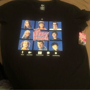 Retro Brady Bunch t-shirt